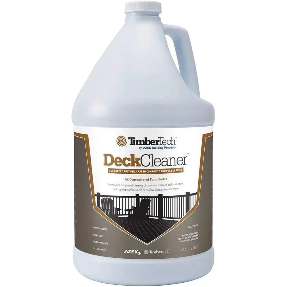 Nettoyant pour terrasse de composite