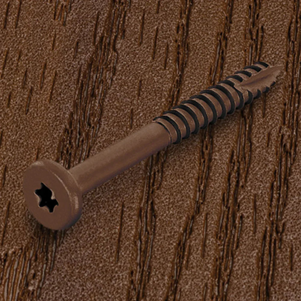 Fiberon fascia screw carbon/epoxy 1 7/8’’-#9 (100 pieces) - Java #73