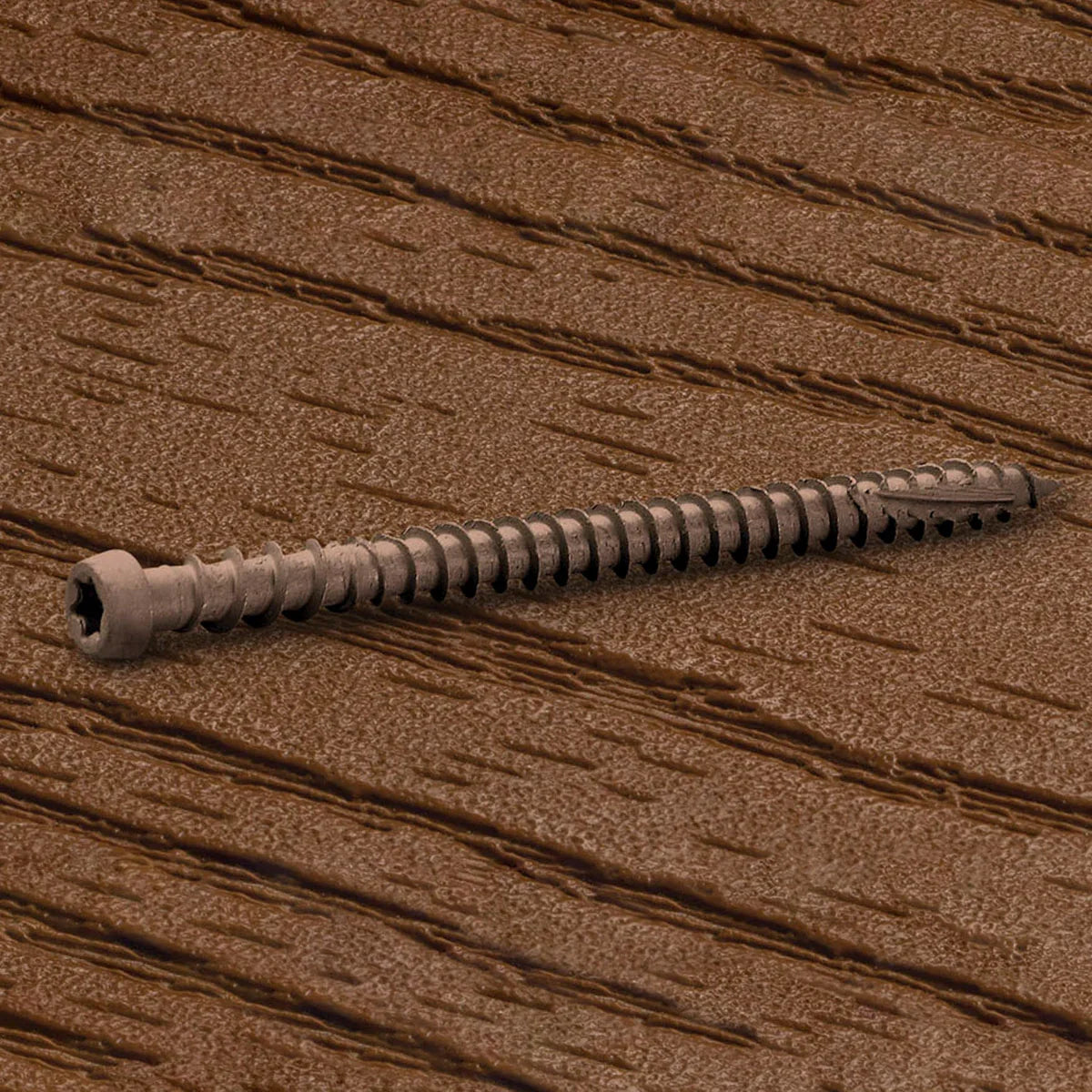 Vis Cap-Tor XD carbone/époxy pour surface 2-3/4"- #10 (100/pqt) - Brown #34