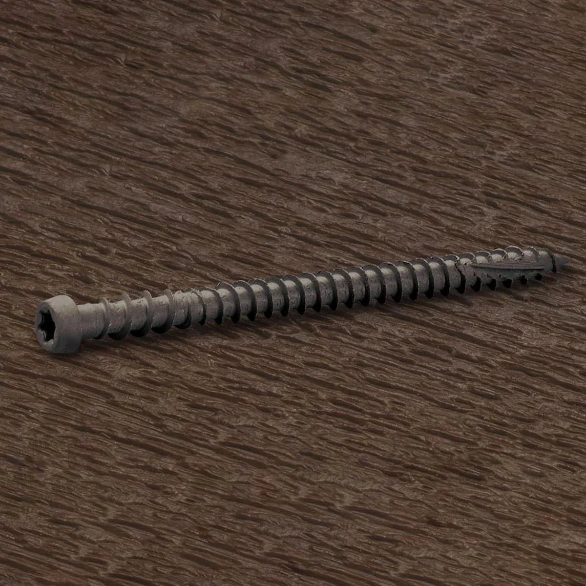 Vis Cap-Tor XD carbone/époxy pour surface 2-3/4"- #10 (100/pqt) - Chocolat #71