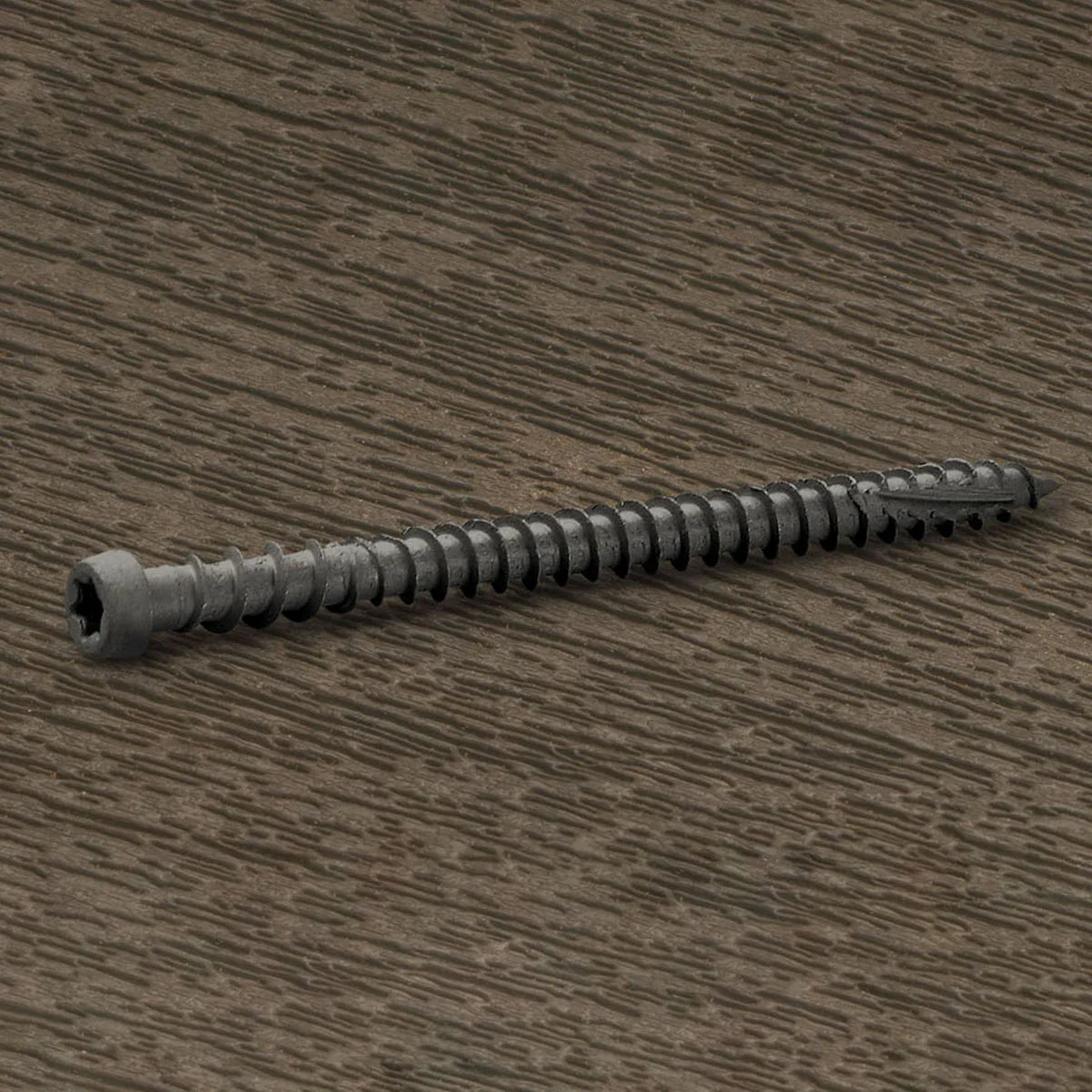 Vis Cap-Tor XD carbone/époxy pour surface 2-3/4"- #10 (100/pqt) - Dark Gray #53