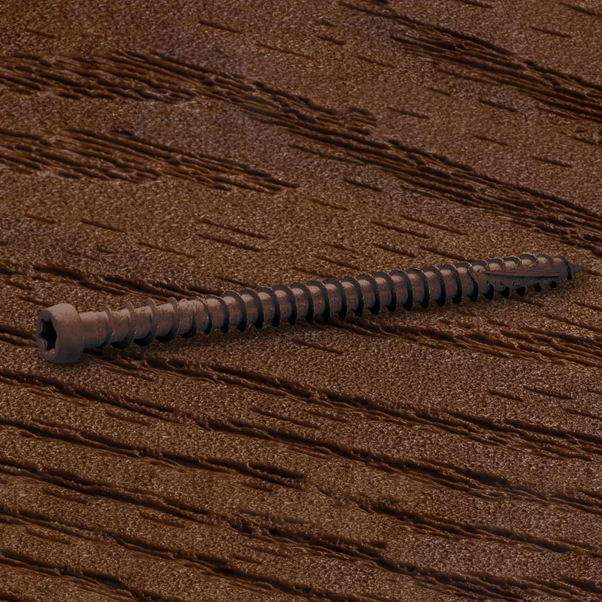 Vis Cap-Tor XD carbone/époxy pour surface 2-3/4"- #10 (100/pqt) - Java #73