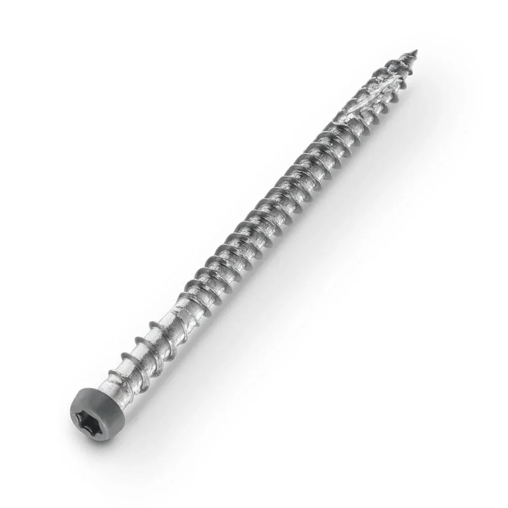 Vis en acier carbone/Époxy pour Pro Plug/Pro #10 X 2-3/4" - (100 p.c. /375 Vis)