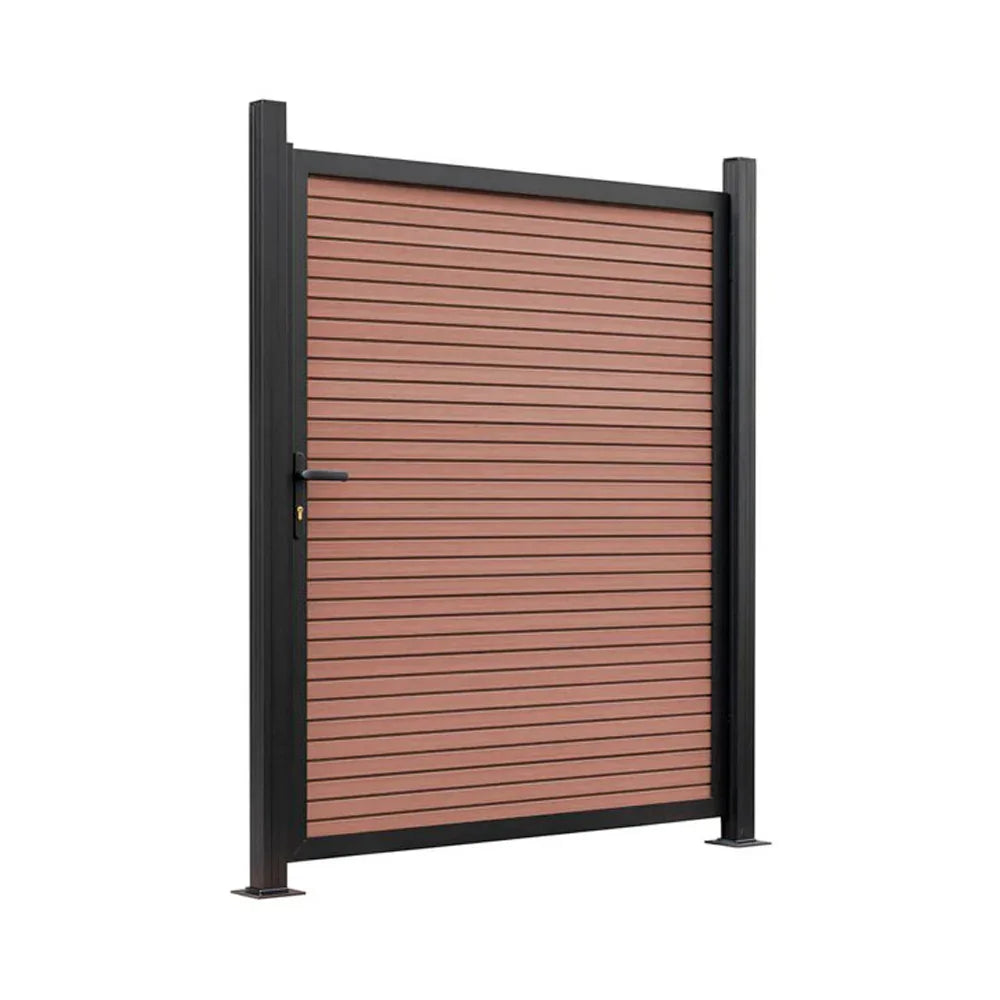 Porte de clôture Felicity à lattes 60’’L x 72’’H - Leadvision
