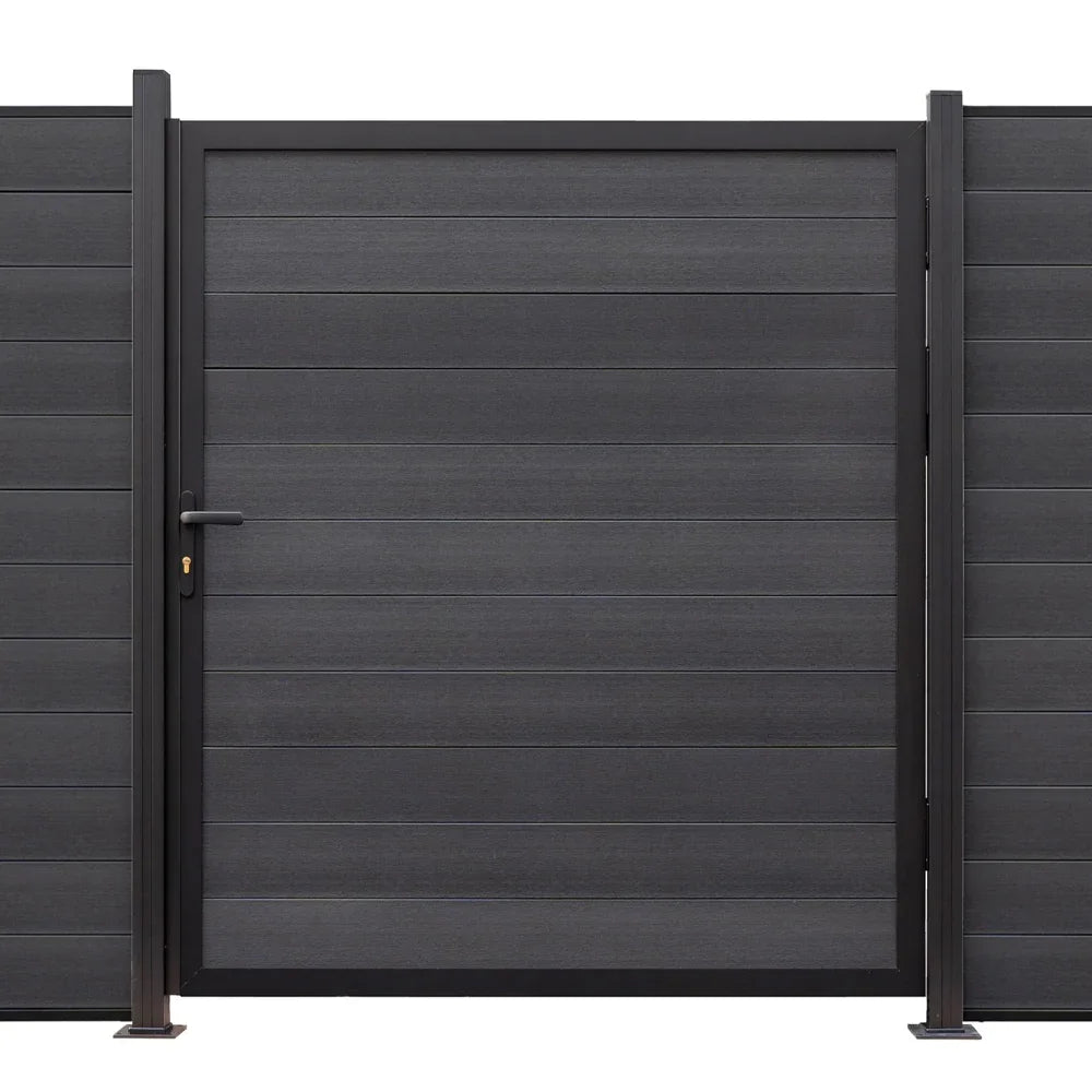 Porte de clôture Felicity 60"L x 72"H - Leadvision