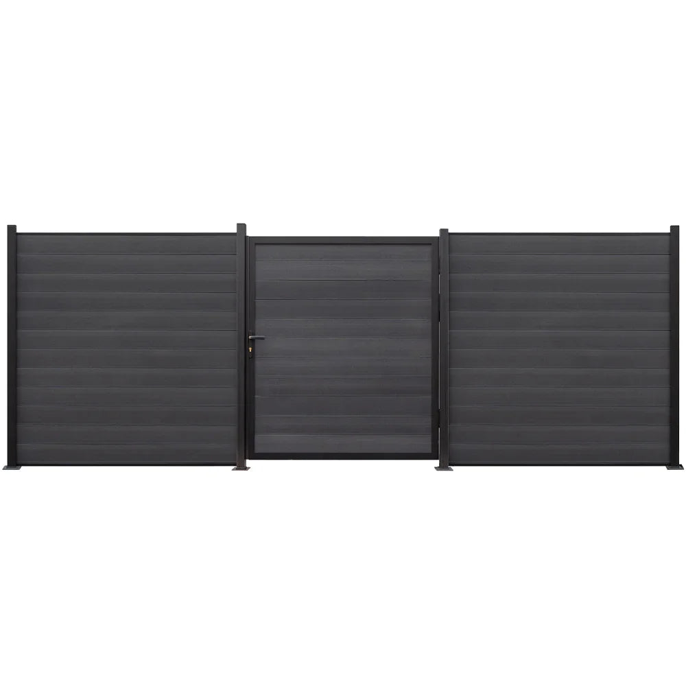 Porte de clôture Felicity 60"L x 72"H - Leadvision