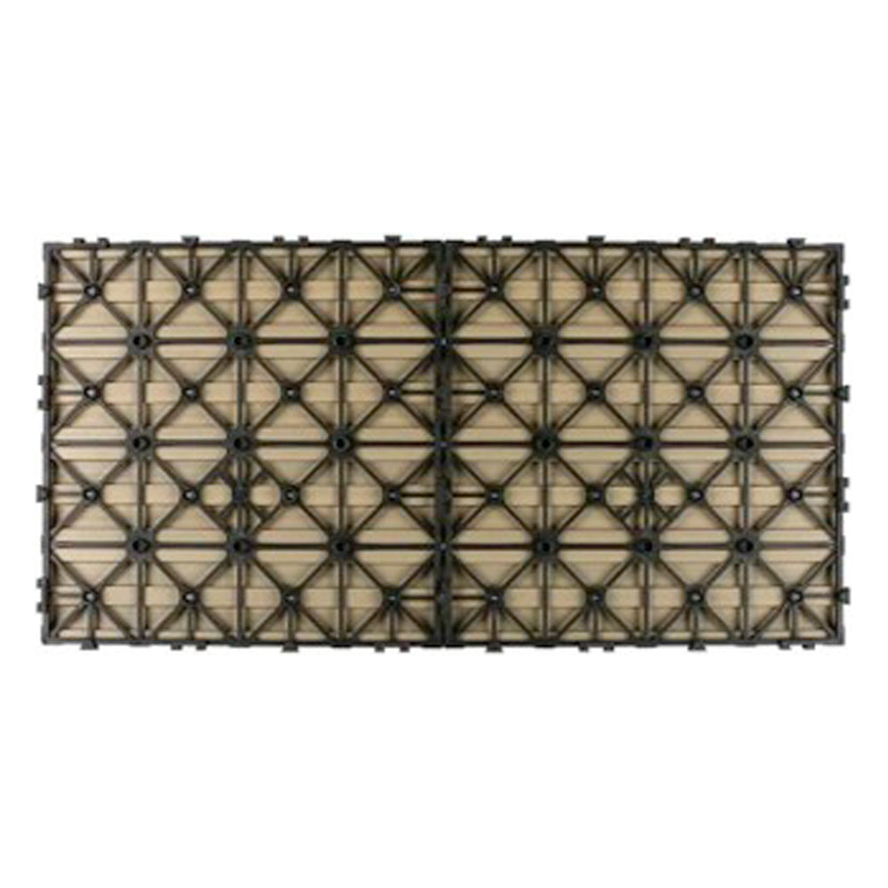 Tuile de terrasse en composite 12’’ x 24’’ 5 (pqt) - Leadvision