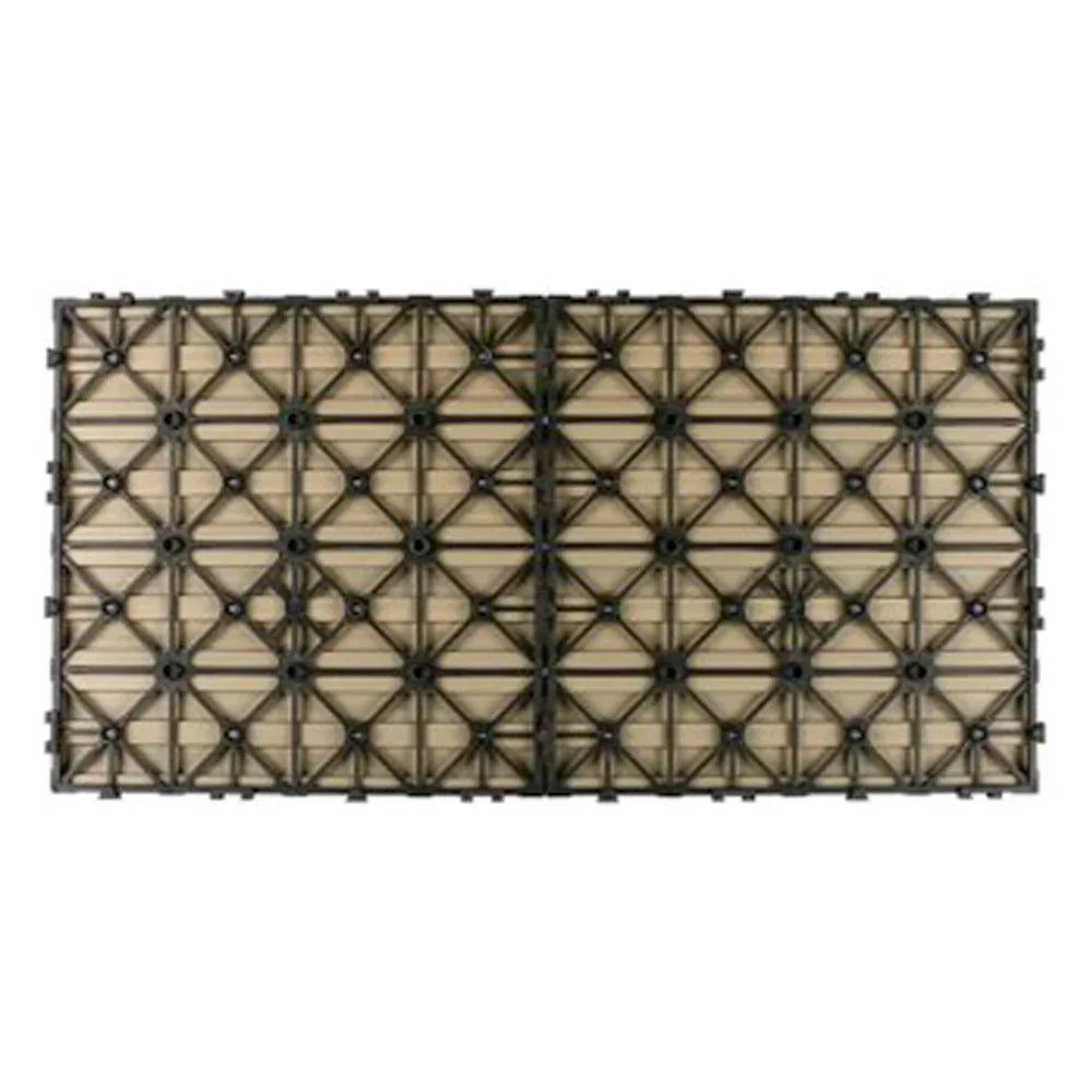 Composite decking tile 12’’ x 24’’ 5 (pqt) - Leadvision
