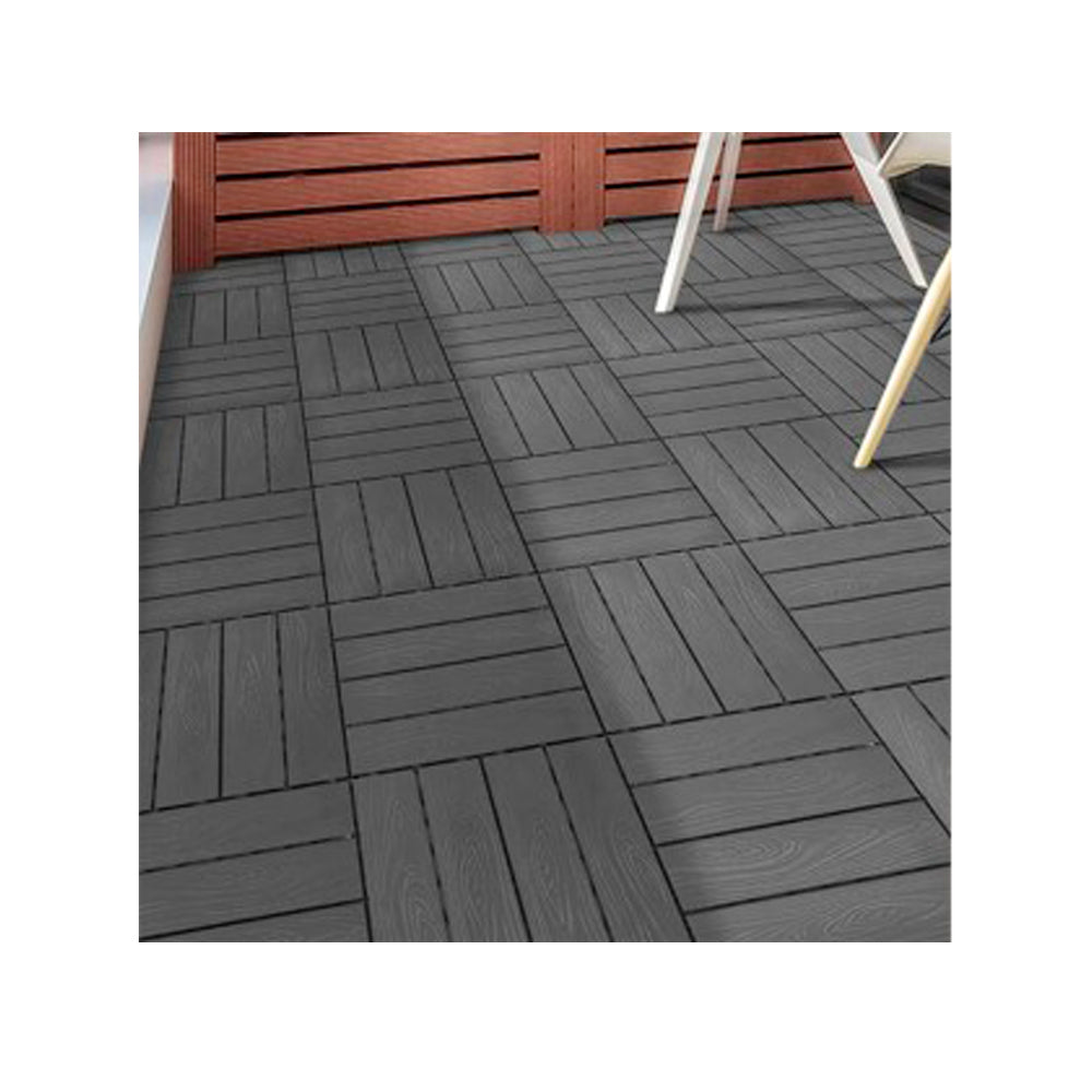 Tuile de terrasse en composite 12’’ x 12’’ 10(pqt) - Leadvision
