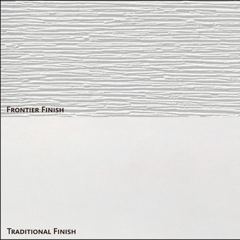 White Azek Frontier trim board reversible 3/4'' x 11 1/4'' x 18'