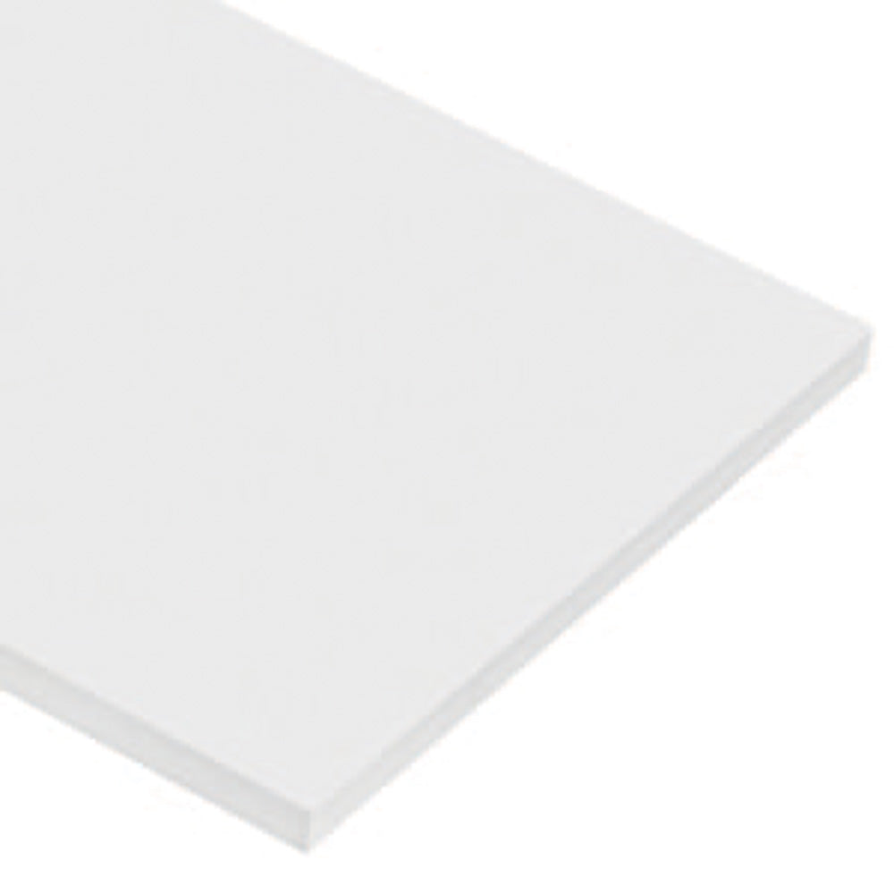 Panneaux PVC Blanc Azek Traditionelle  4’ x 8’ x 3/4’’