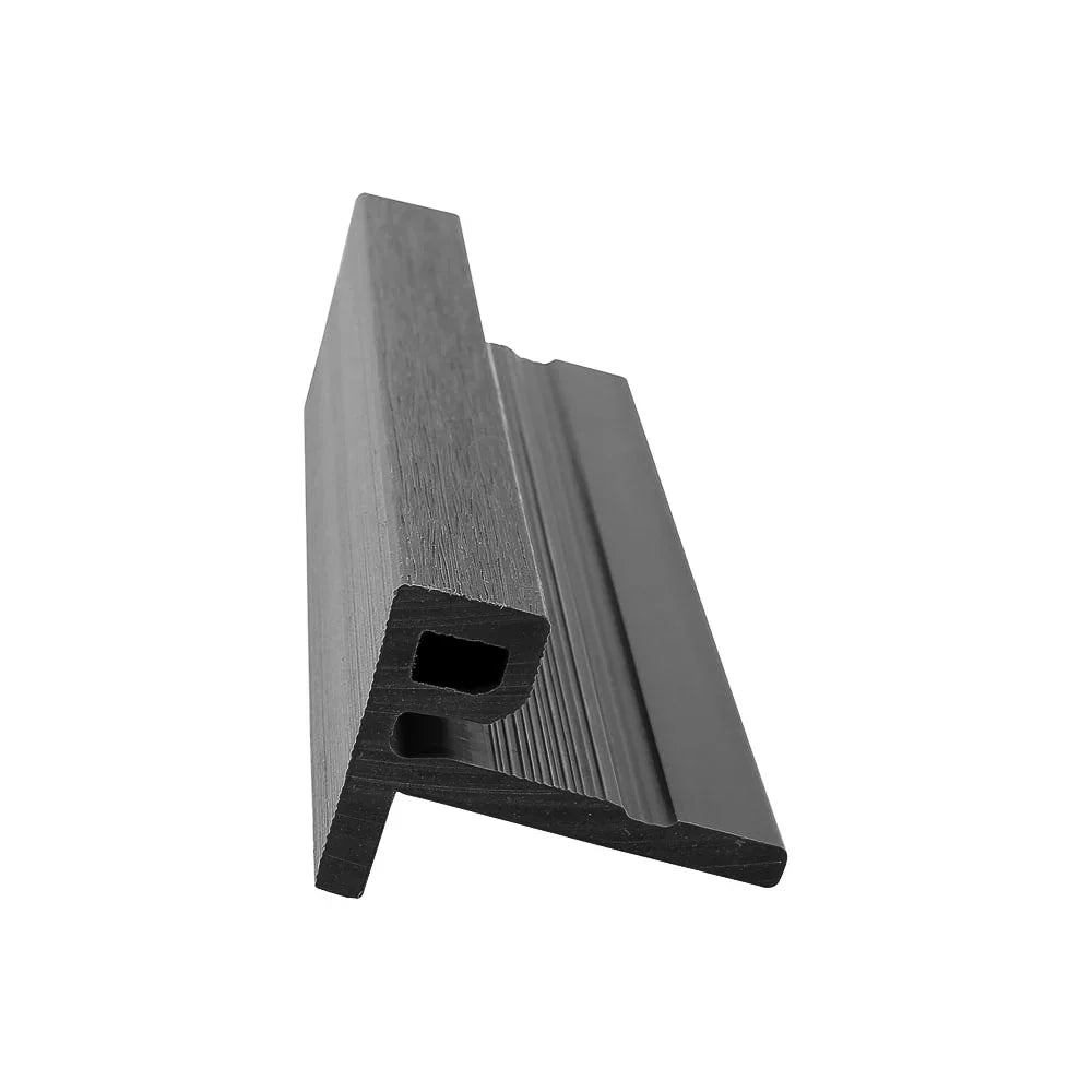 Finishing Trim 3" x 3.1" x 16’ #UH50 (for #UH61) Charcoal