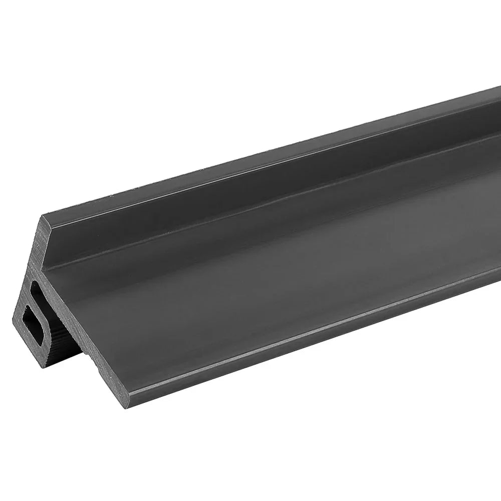 Finishing Trim 3" x 3.1" x 16’ #UH50 (for #UH61) Charcoal