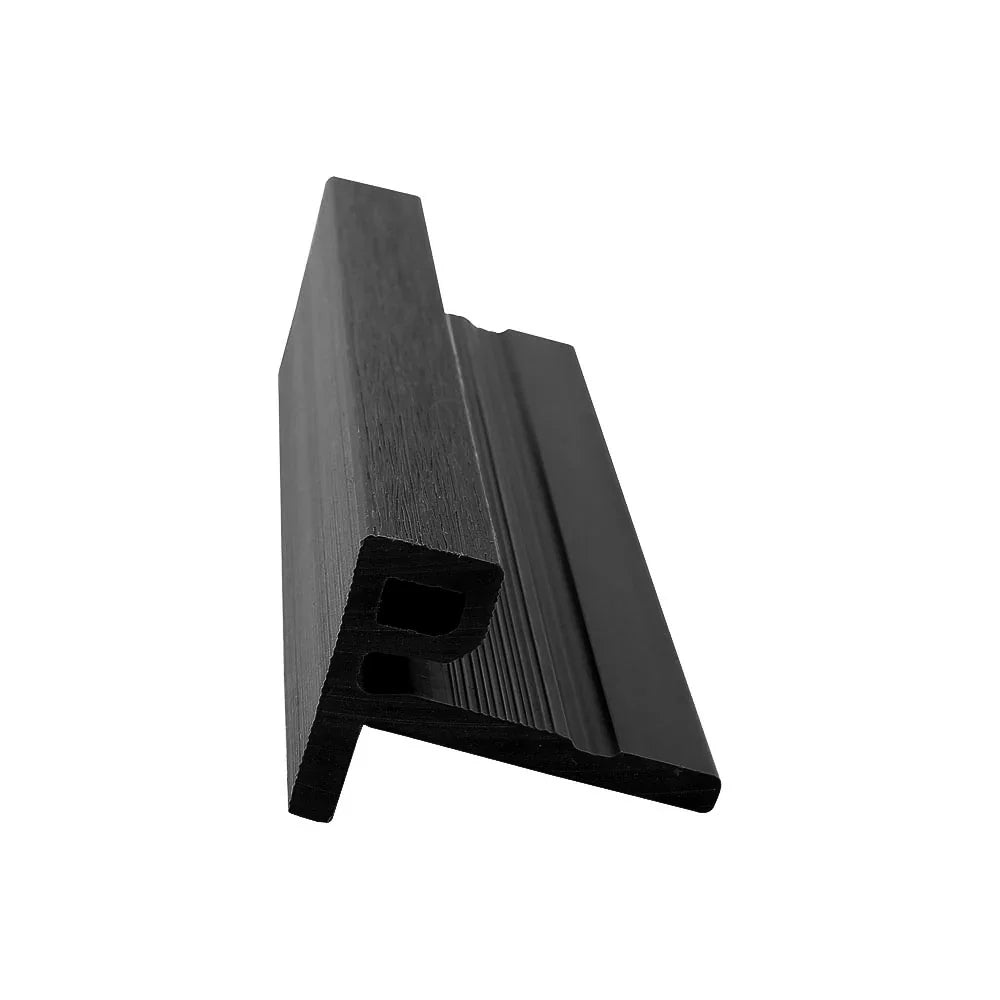 Bordure de finition 3"x3.1"x16’ #UH50 (pour #UH61) Ébène