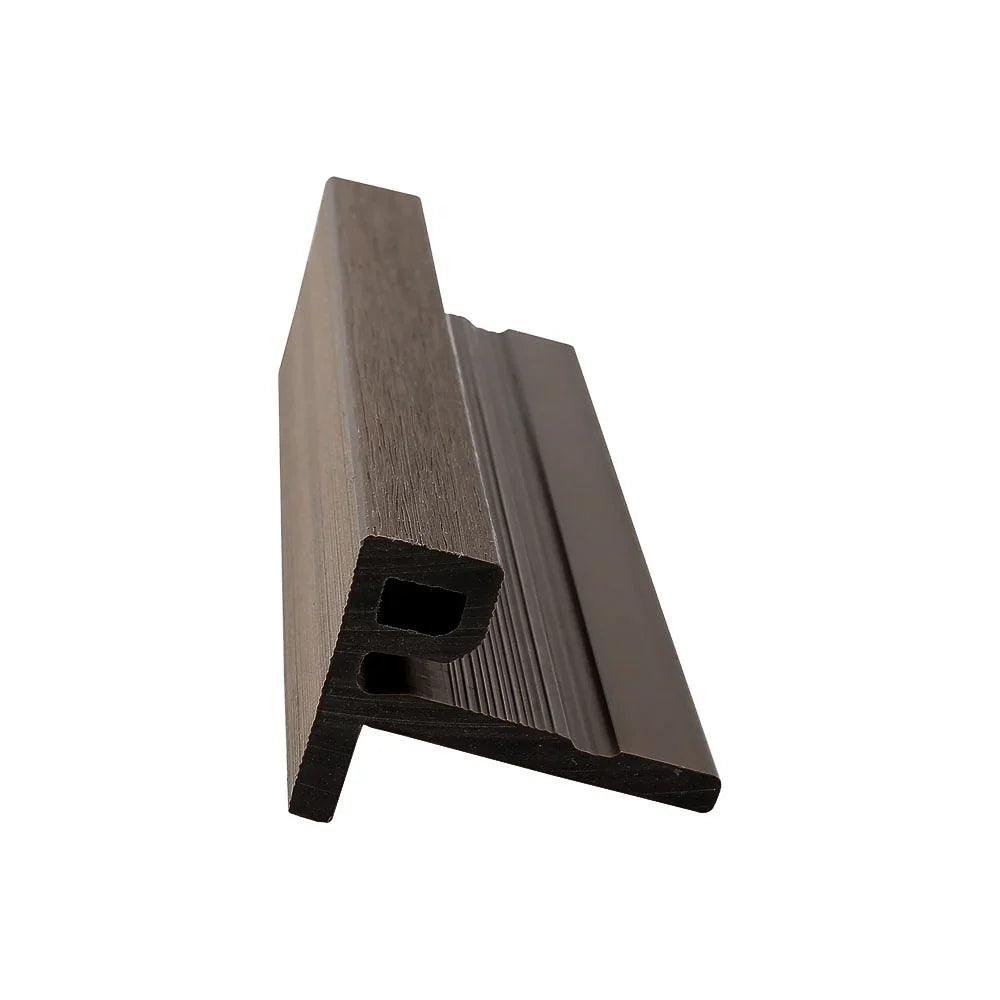 Finishing Trim 3" x 3.1" x 16’ #UH50 (for #UH61) Ipe