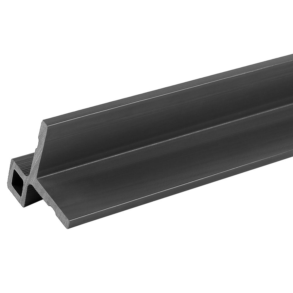 Exterior Corner Trim 3"x 3.1"x16’ #UH51 (for #UH61) Charcoal