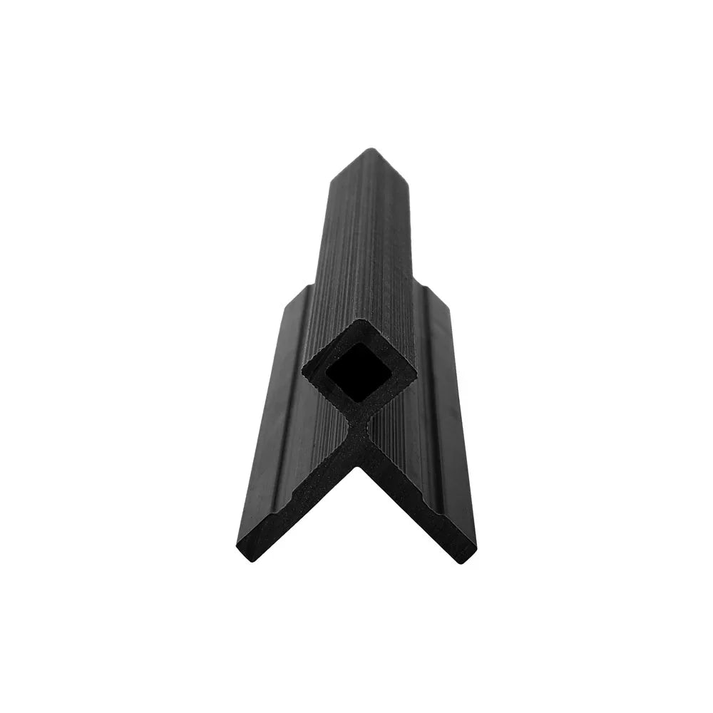 Bordure de coin extérieur 3"x3.1"x16’ #UH51 (pour #UH61) Ébène