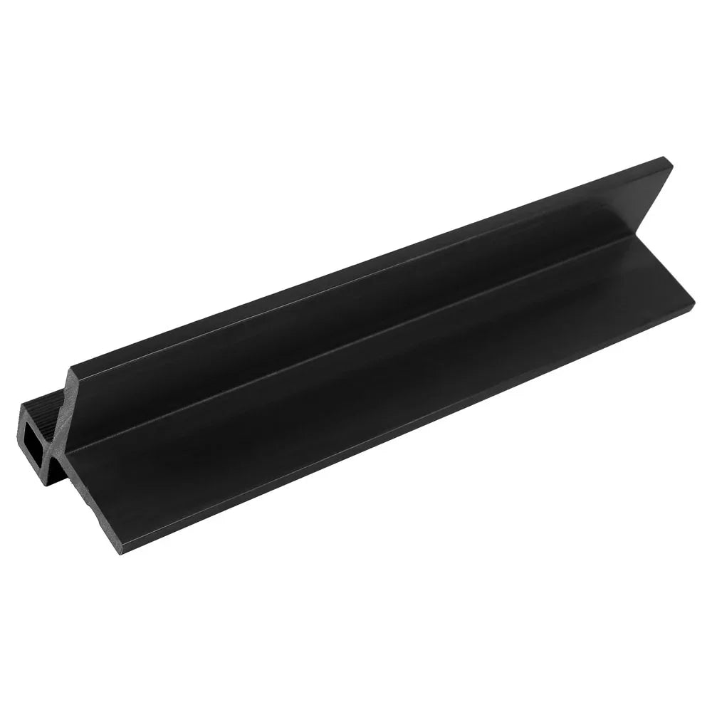 Bordure de coin extérieur 3"x3.1"x16’ #UH51 (pour #UH61) Ébène