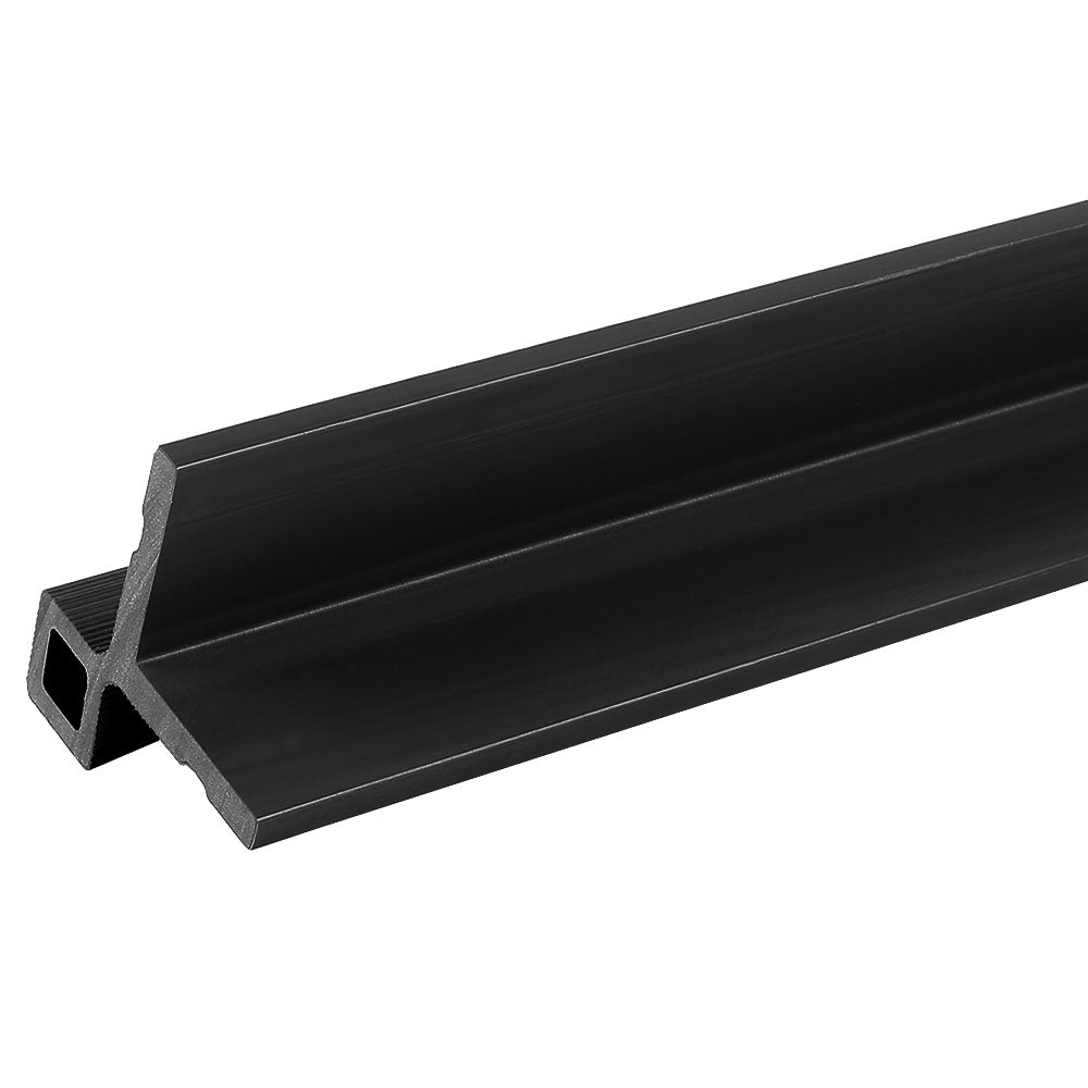Exterior Corner Trim 3"x 3.1"x16’ #UH51 (for #UH61) Ebony