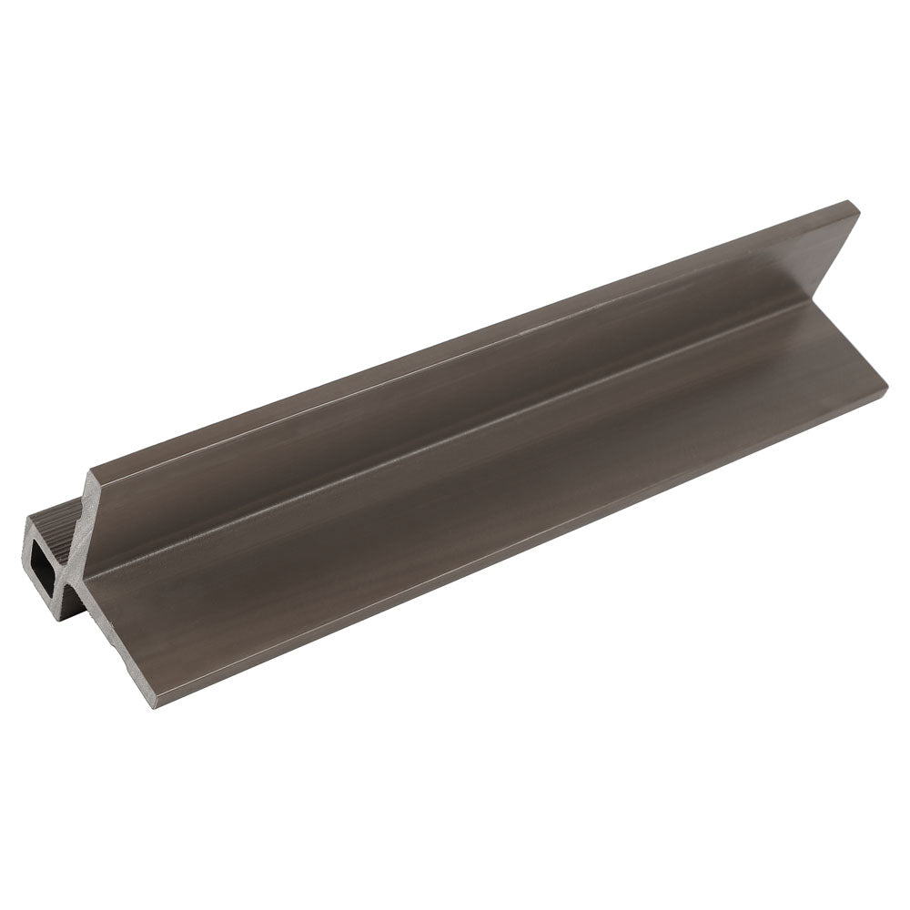 Exterior Corner Trim 3"x 3.1"x16’ #UH51 (for #UH61) Silver Gray
