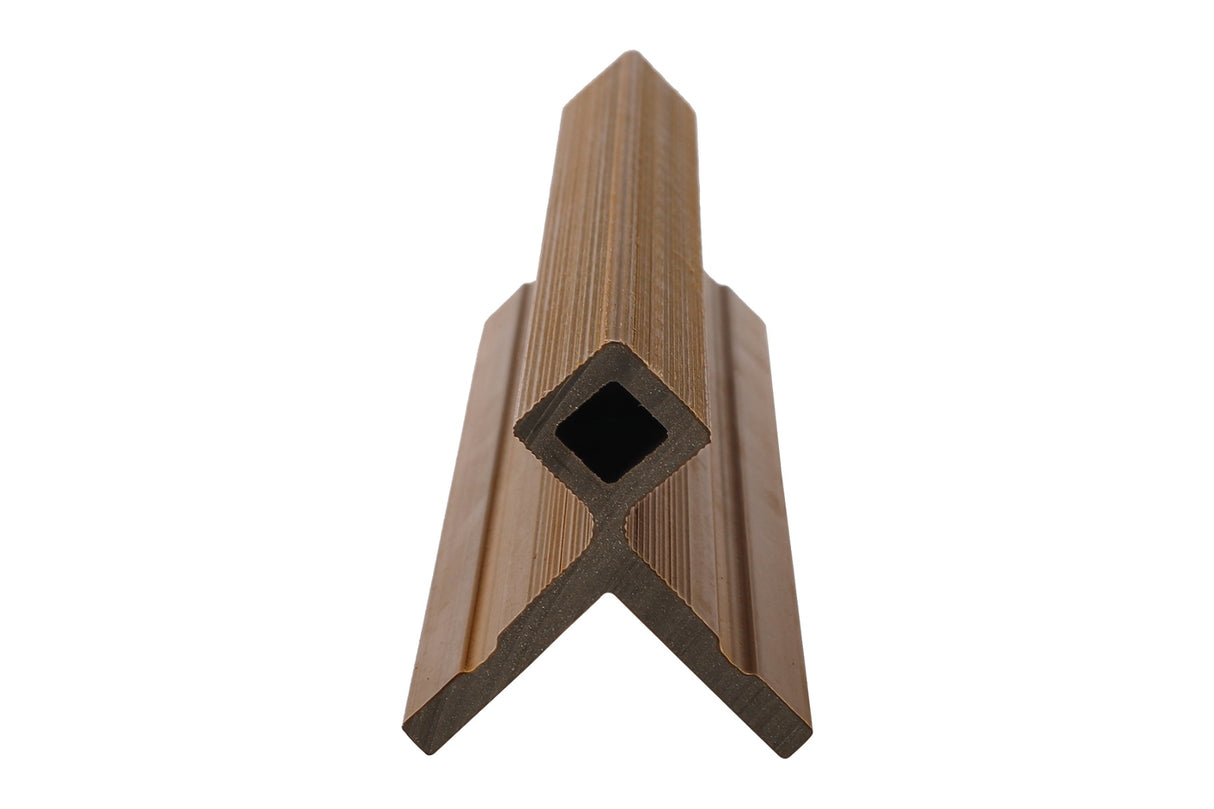 Exterior Corner Trim 3"x 3.1"x16’ #UH51 (for #UH61) Teck