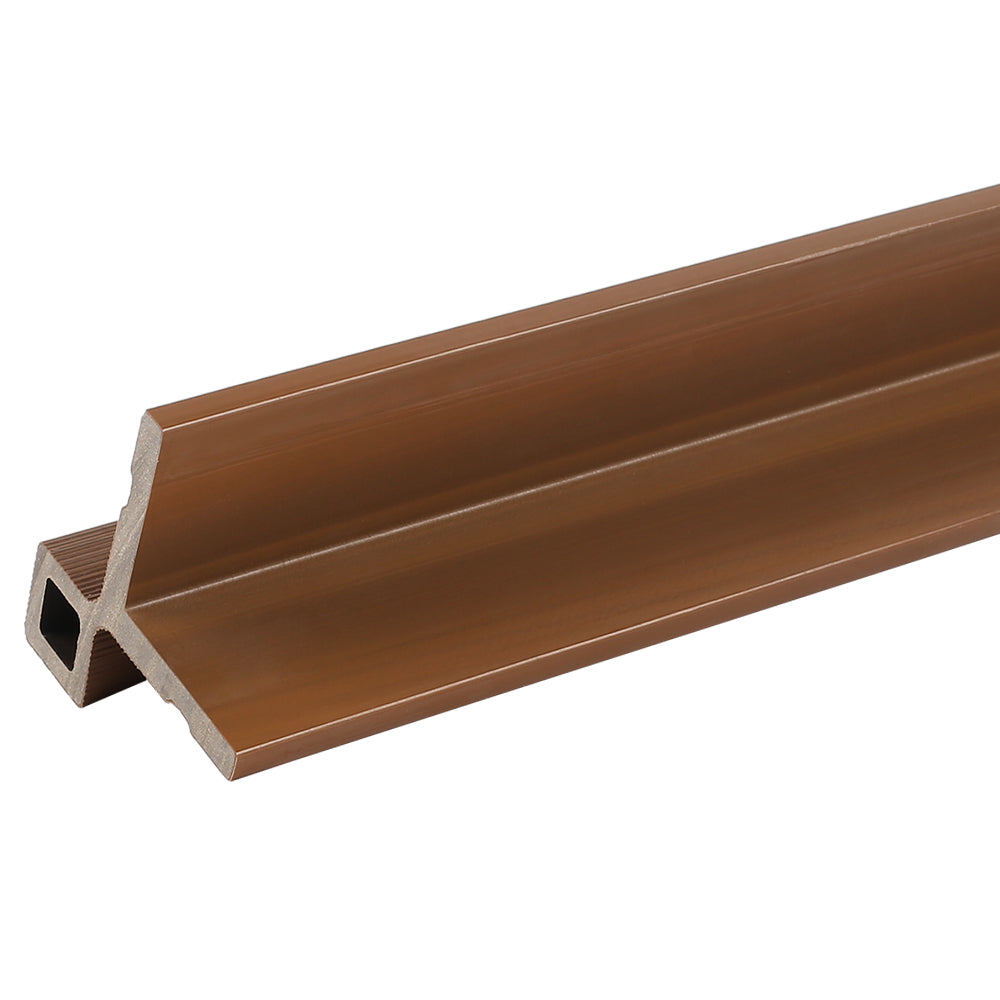 Exterior Corner Trim 3"x 3.1"x16’ #UH51 (for #UH61) Teck