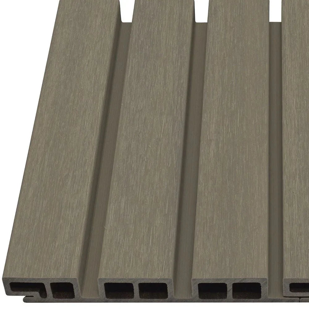 Composite Belgian Siding #UH58 - 1’’ x 7.7’’ Antique