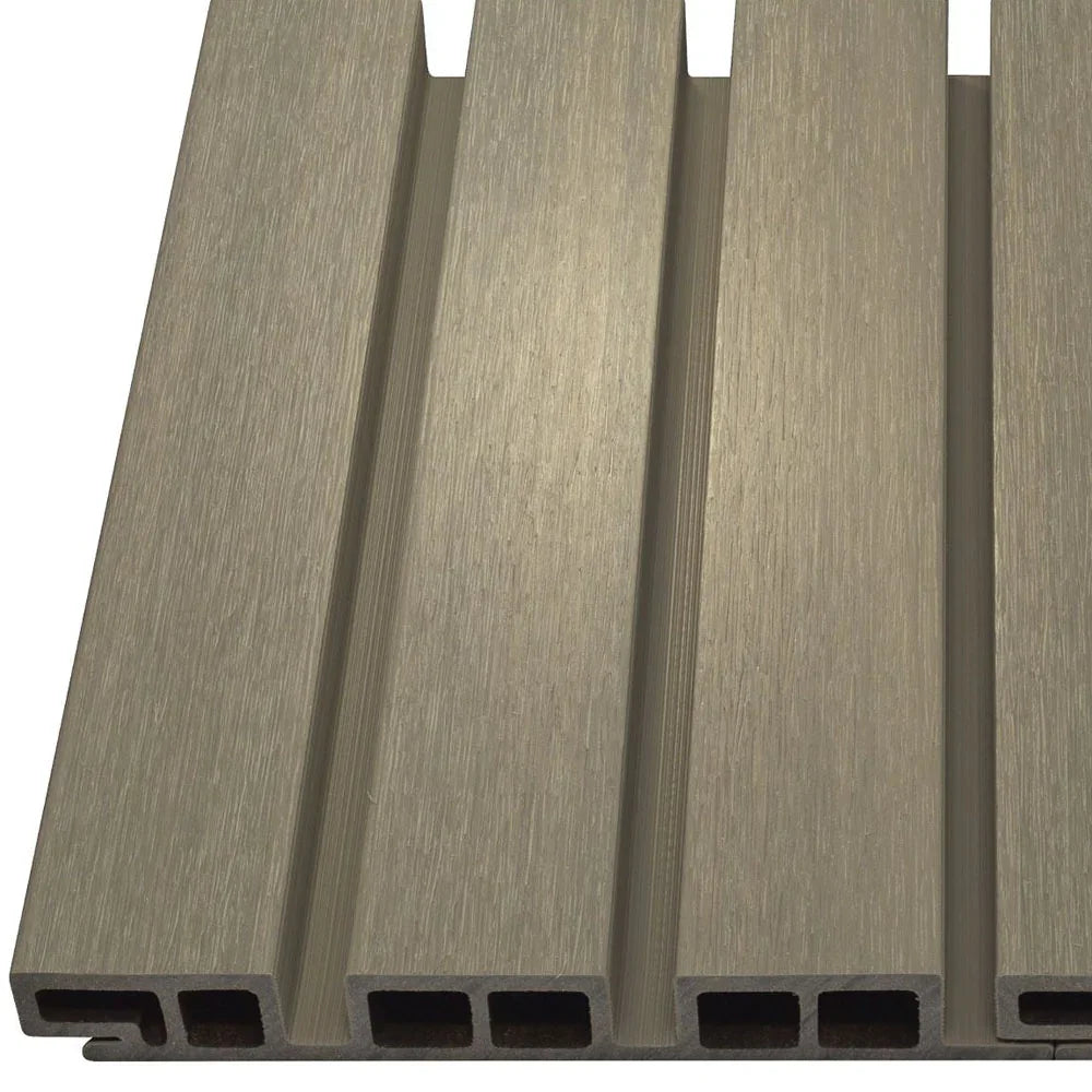 Composite Belgian Siding #UH58 - 1’’ x 7.7’’ Antique