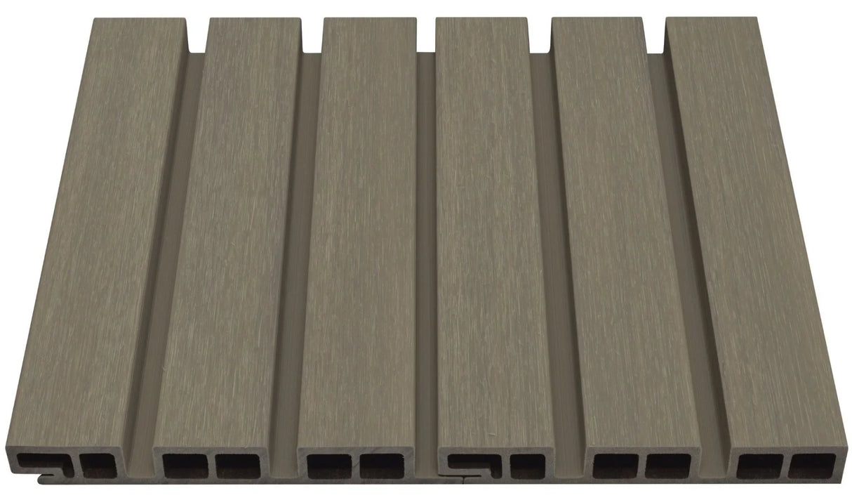 Composite Belgian Siding #UH58 - 1’’ x 7.7’’ Antique