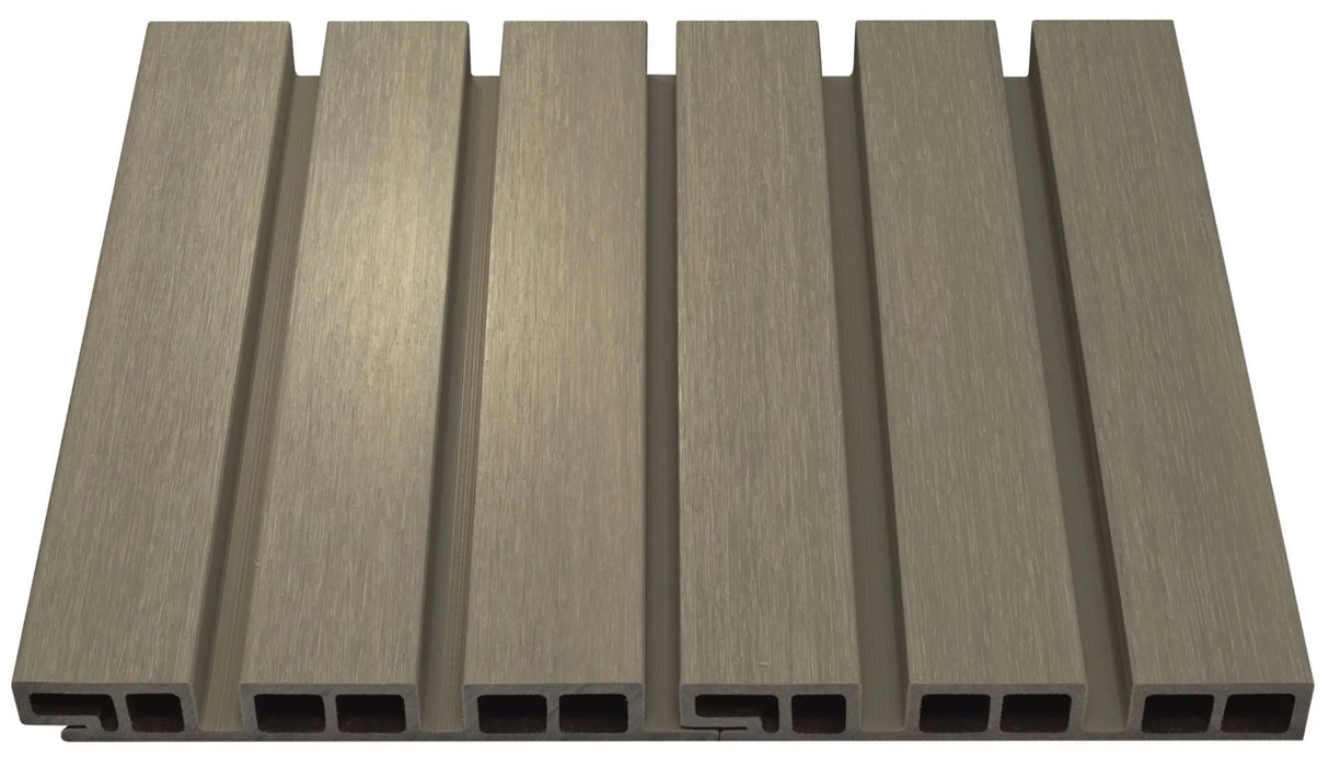 Composite Belgian Siding #UH58 - 1’’ x 7.7’’ Antique