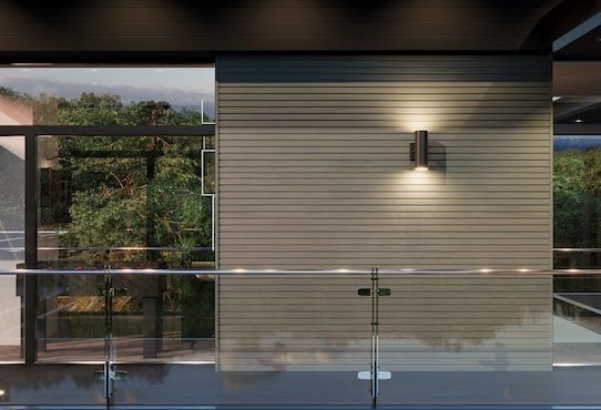 Revêtement en composite Belge #UH58 - 1’’ x 7.7’’ Antique