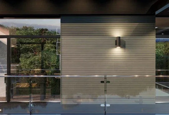 Composite Belgian Siding #UH58 - 1’’ x 7.7’’ Antique