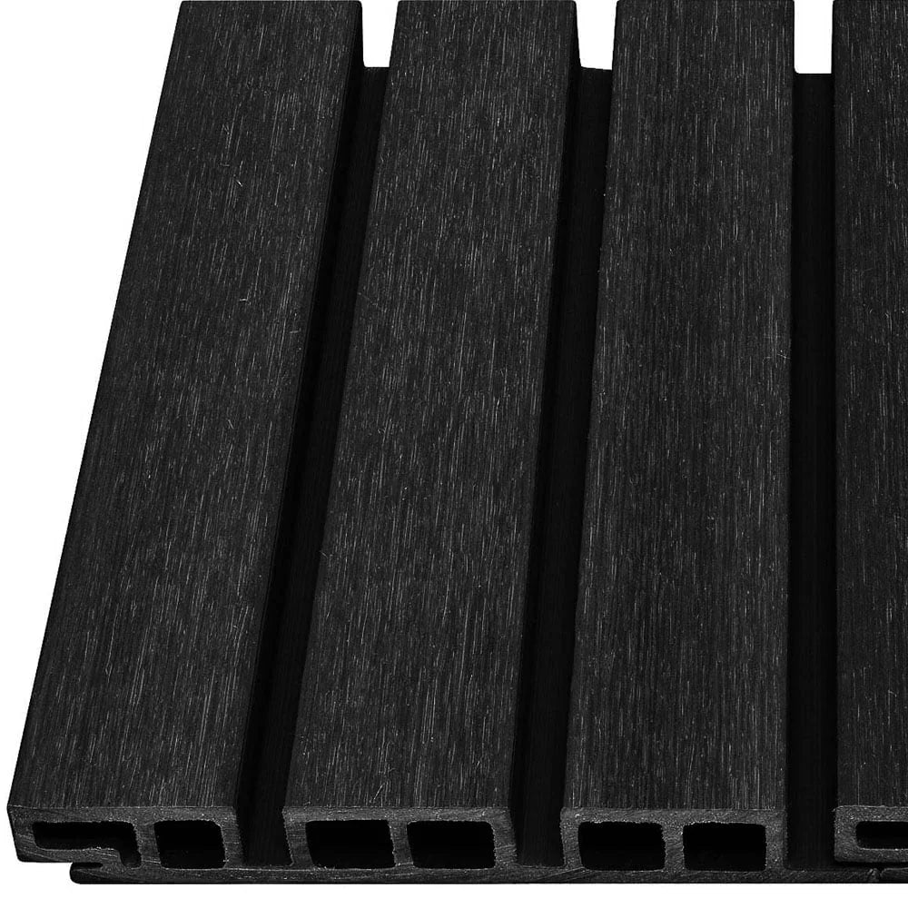 Composite Belgian Siding #UH58 - 1’’ x 7.7’’ Charcoal