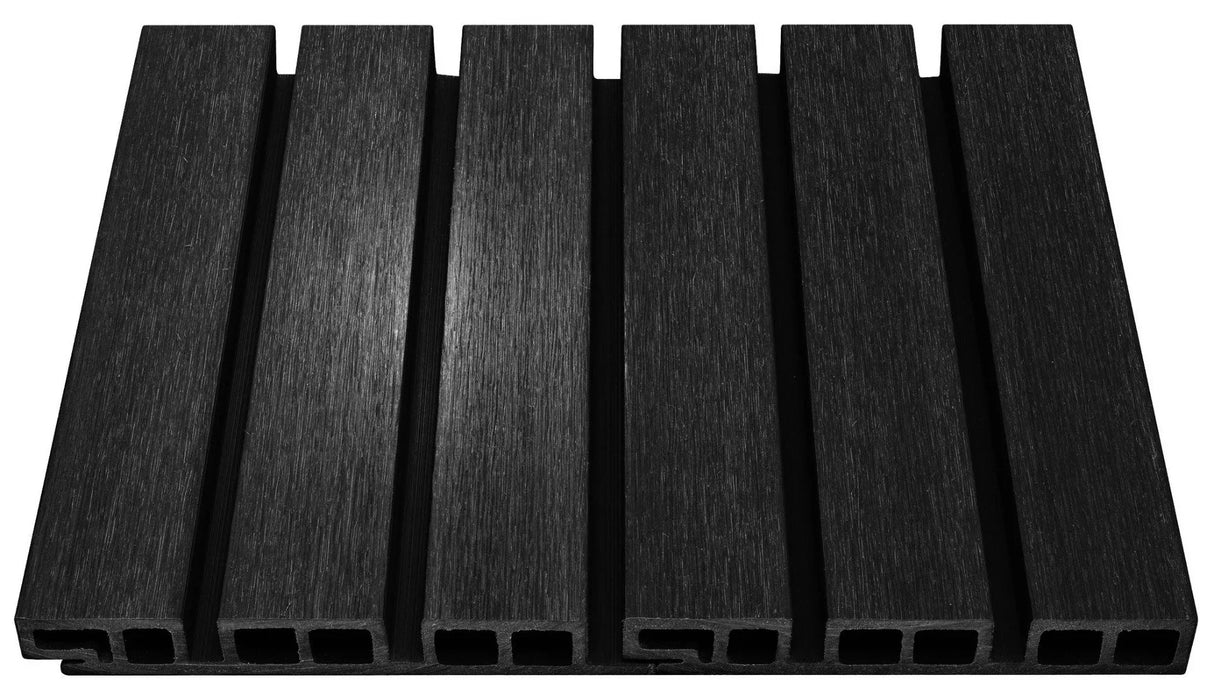 Composite Belgian Siding #UH58 - 1’’ x 7.7’’ Charcoal