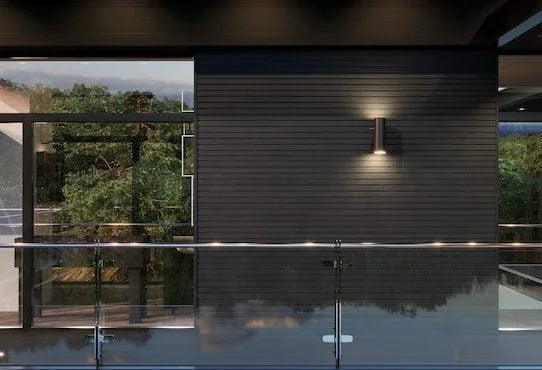 Composite Belgian Siding #UH58 - 1’’ x 7.7’’ Charcoal