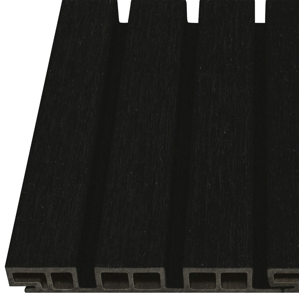 Revêtement en composite Belge #UH58 - 1’’ x 7.7’’ Ébène