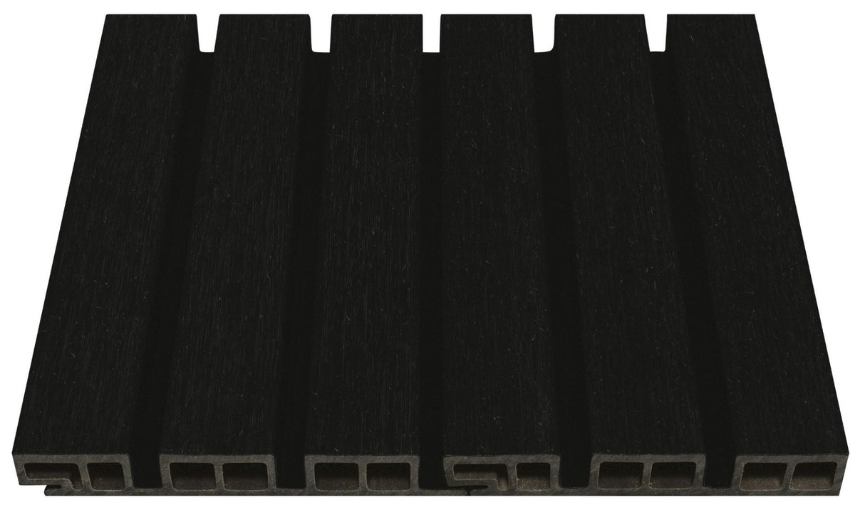 Revêtement en composite Belge #UH58 - 1’’ x 7.7’’ Ébène