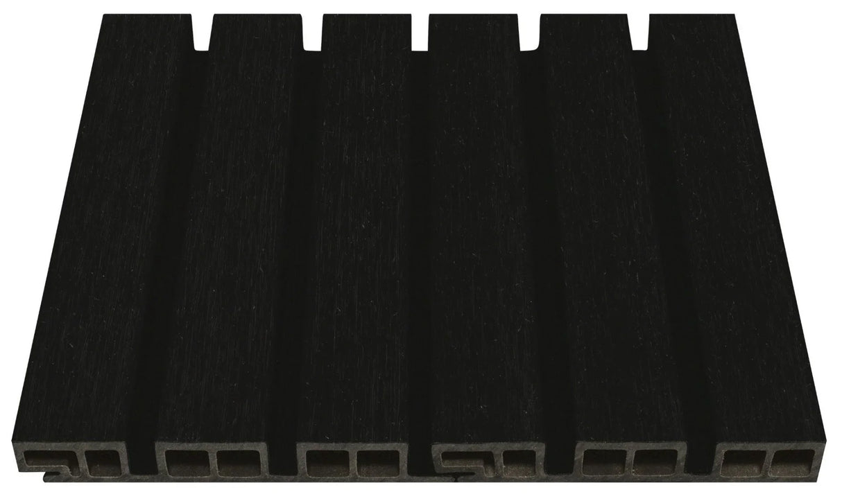 Composite Belgian Siding #UH58 - 1’’ x 7.7’’ Ebony