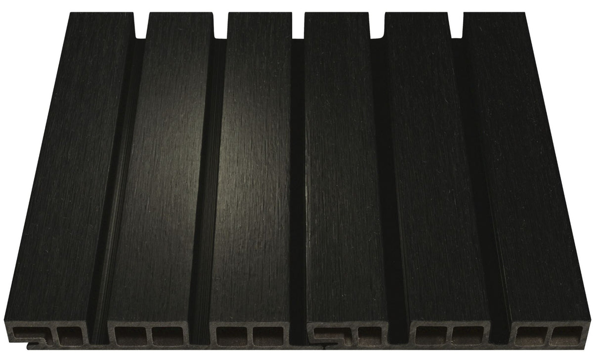 Revêtement en composite Belge #UH58 - 1’’ x 7.7’’ Ébène