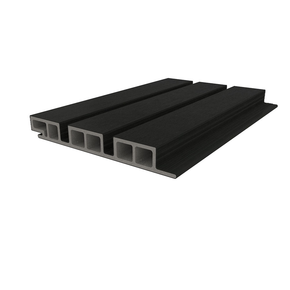 Revêtement en composite Belge #UH58 - 1’’ x 7.7’’ Ébène