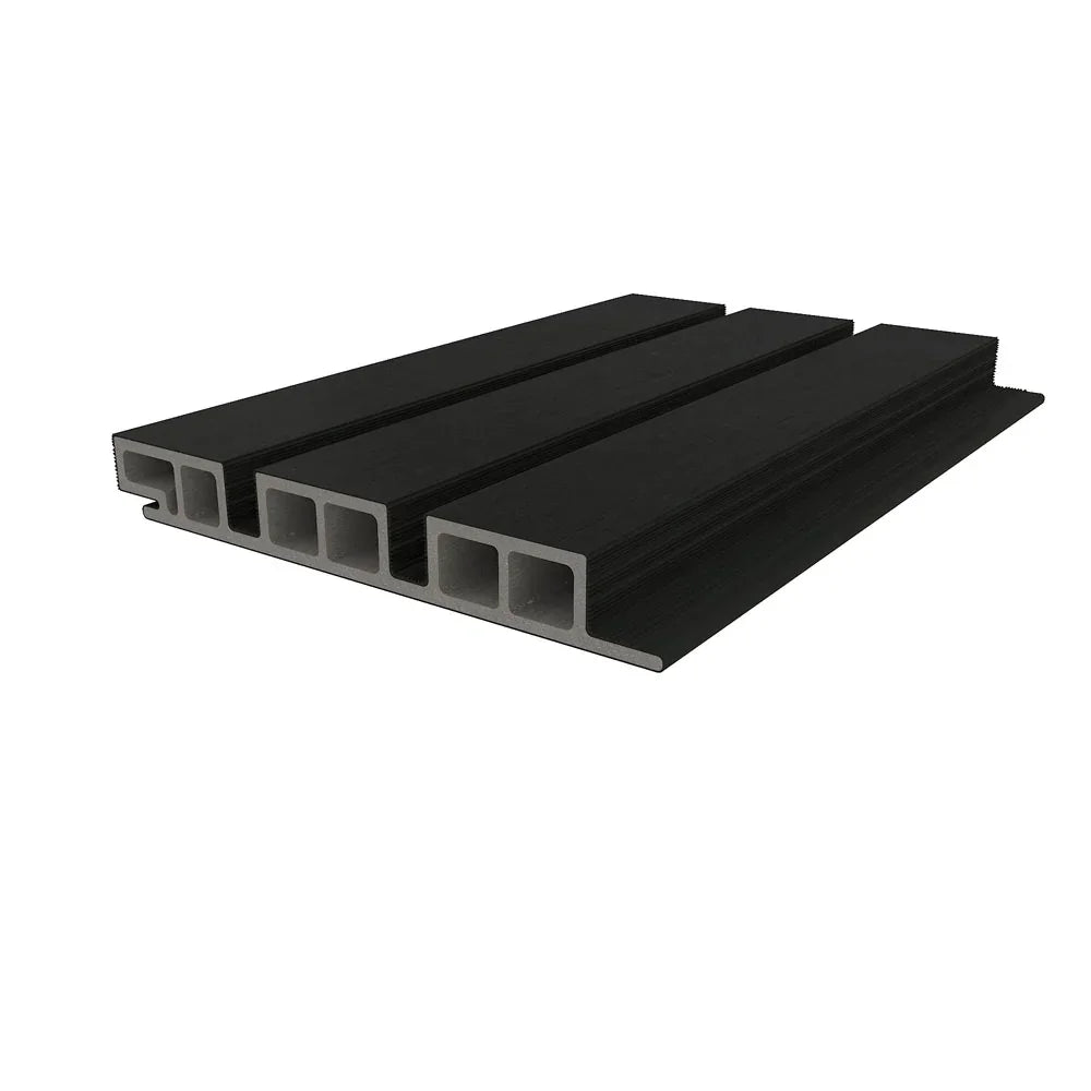 Composite Belgian Siding #UH58 - 1’’ x 7.7’’ Ebony