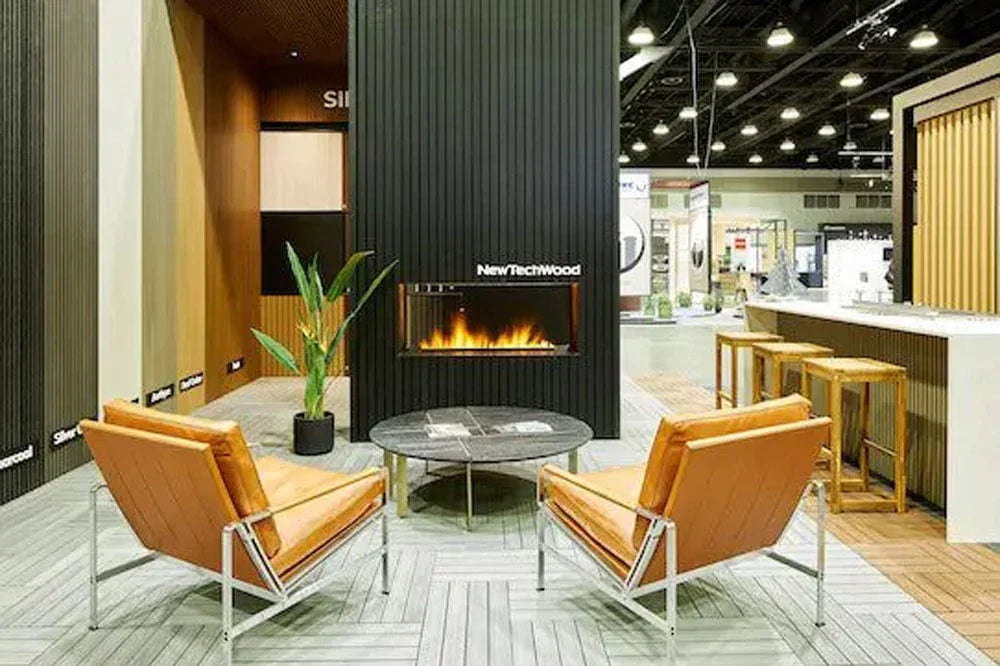 Composite Belgian Siding #UH58 - 1’’ x 7.7’’ Ebony