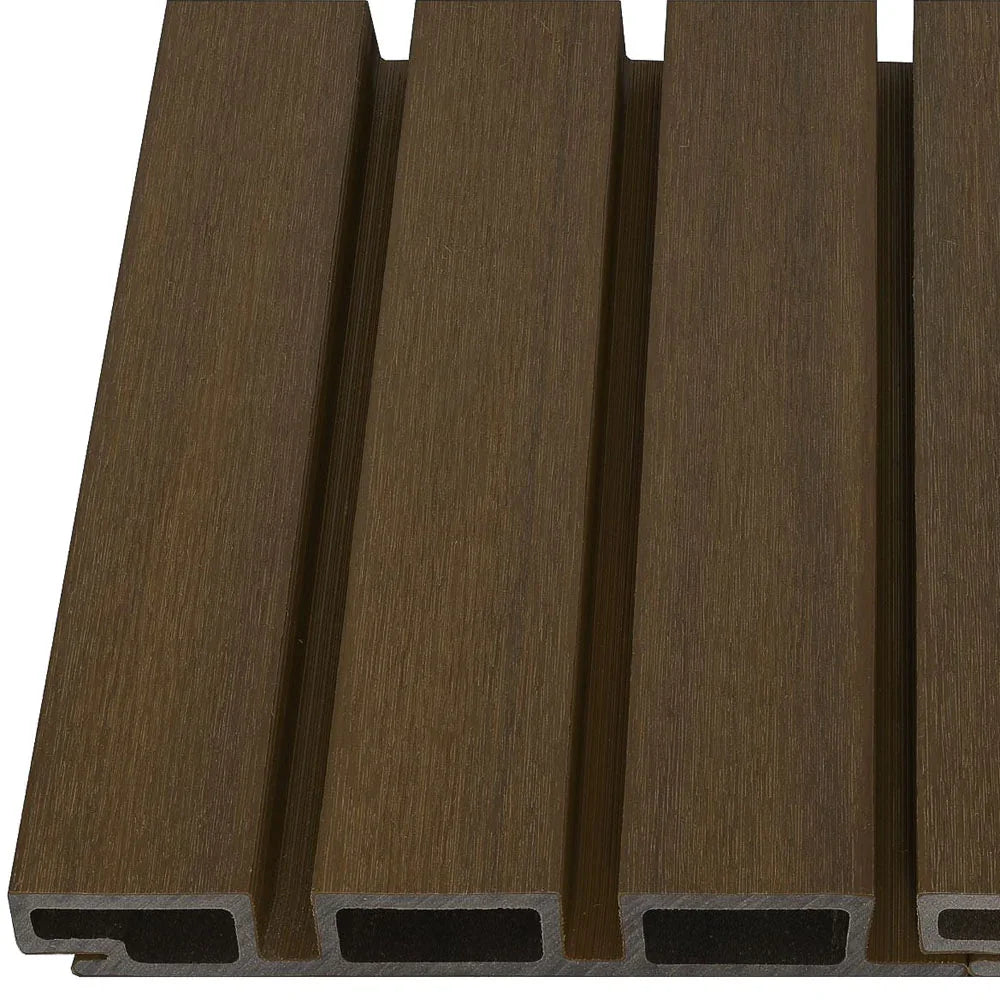 Composite Belgian Siding #UH58 - 1’’ x 7.7’’ Ipe