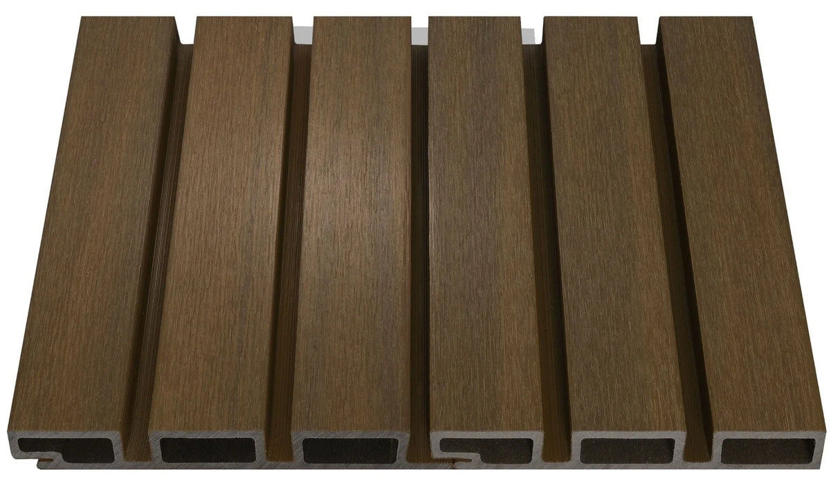 Composite Belgian Siding #UH58 - 1’’ x 7.7’’ Ipe