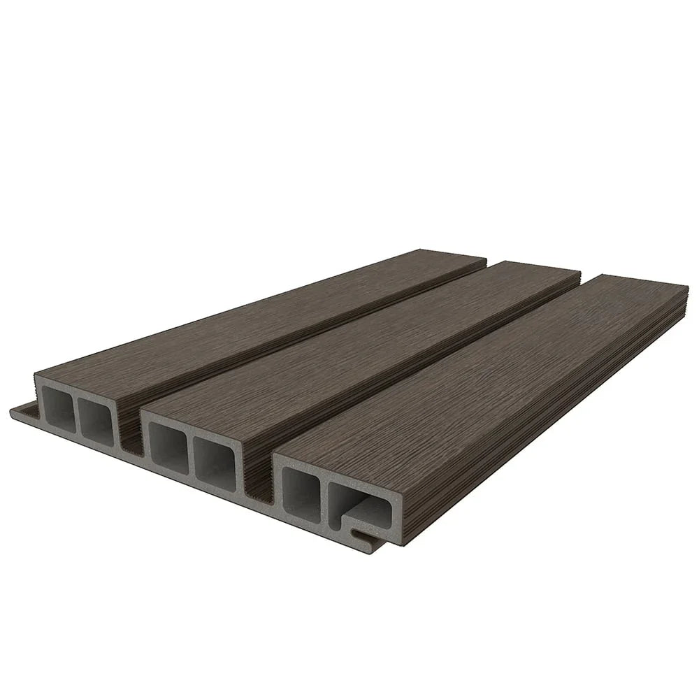 Composite Belgian Siding #UH58 - 1’’ x 7.7’’ Ipe