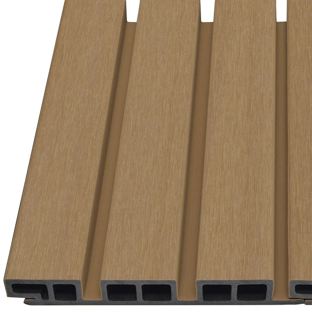 Composite Belgian Siding #UH58 - 1’’ x 7.7’’ Red Cedar