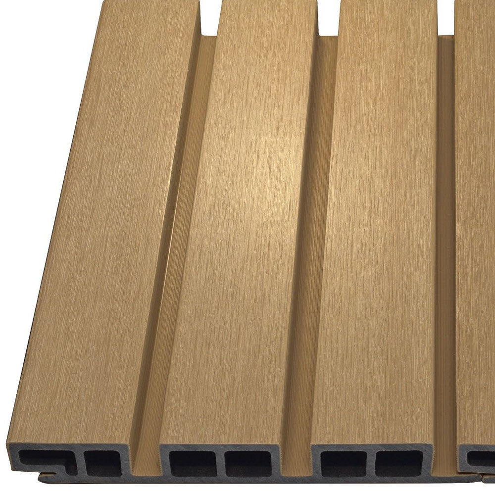 Composite Belgian Siding #UH58 - 1’’ x 7.7’’ Red Cedar