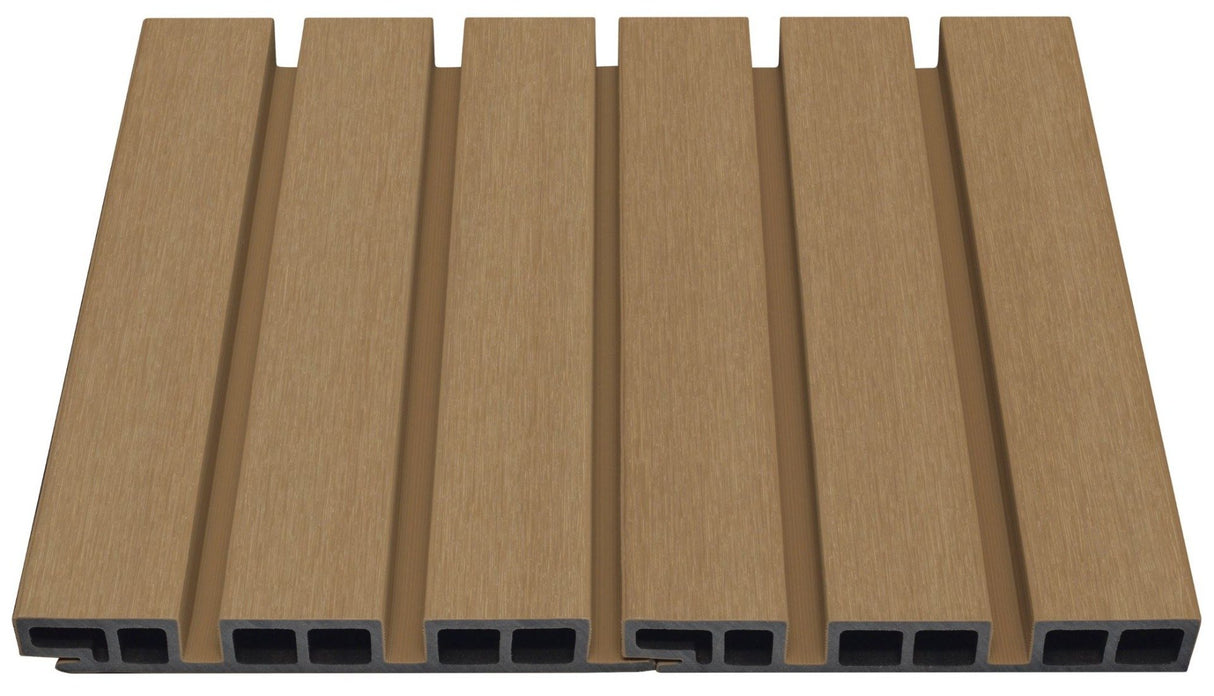 Composite Belgian Siding #UH58 - 1’’ x 7.7’’ Red Cedar