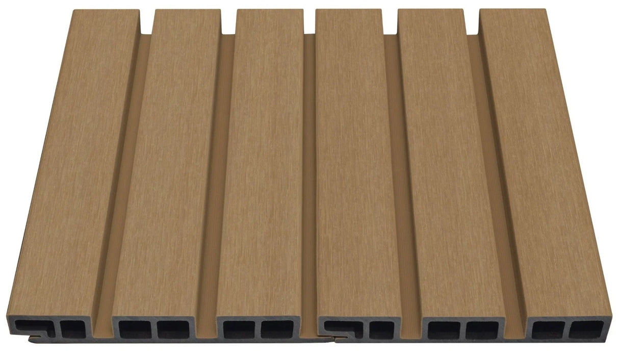 Composite Belgian Siding #UH58 - 1’’ x 7.7’’ Red Cedar
