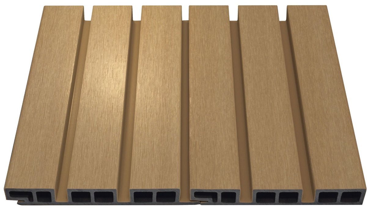 Composite Belgian Siding #UH58 - 1’’ x 7.7’’ Red Cedar